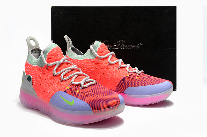Nike Kevin Durant 11 Breast Cancer Pink For Women